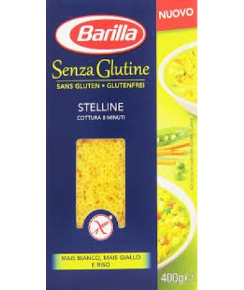 BARILLA STELLINE 400G